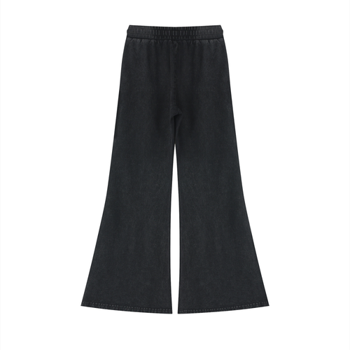 Women’s Vintage Wash Flared Sweatpants