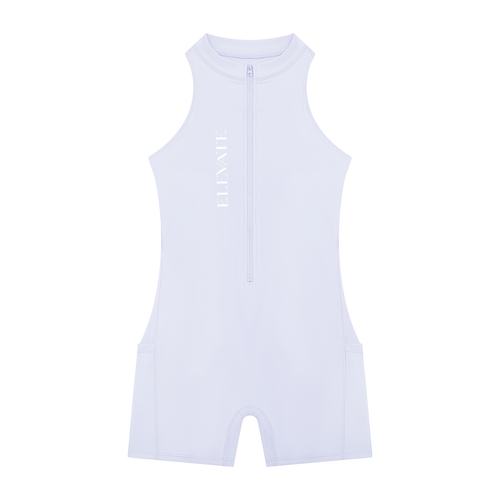 Women’s Quarter-Zip Yoga Romper