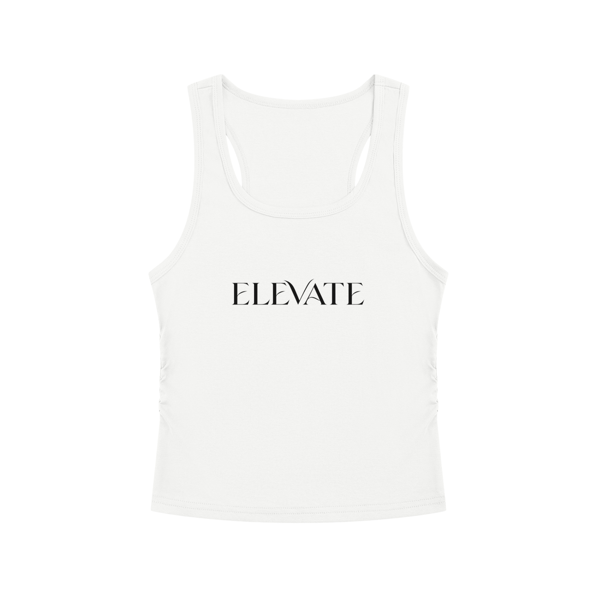 Women’s Ruched Tank Top