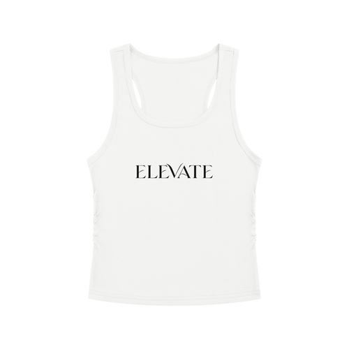 Women’s Ruched Tank Top