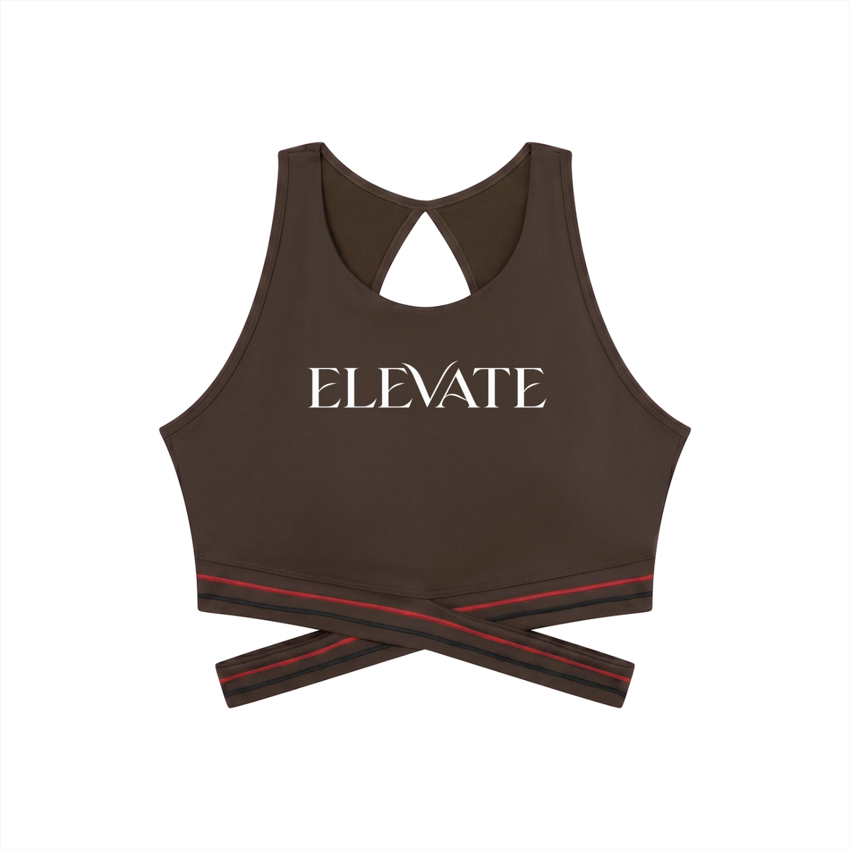 Women’s Criss-Cross Band Sports Bra