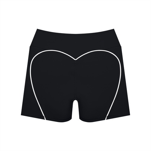 Women’s High Waisted Yoga Biker Shorts