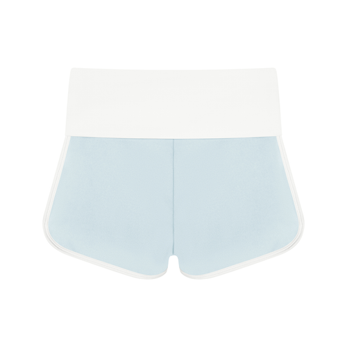 Women’s Color Block Yoga Shorts