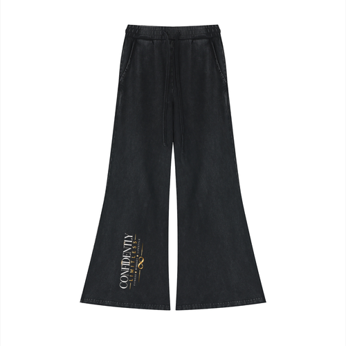 Women’s Vintage Wash Flared Sweatpants