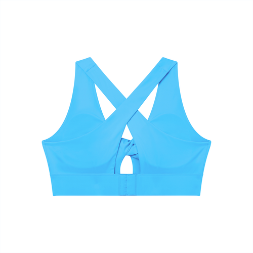 Women's Twist Front V-Neck Sports Bra