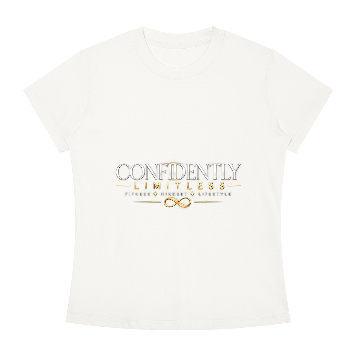 Women's Slim Fit Crewneck T-Shirt