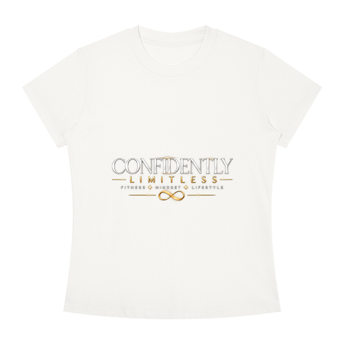 Women's Slim Fit Crewneck T-Shirt