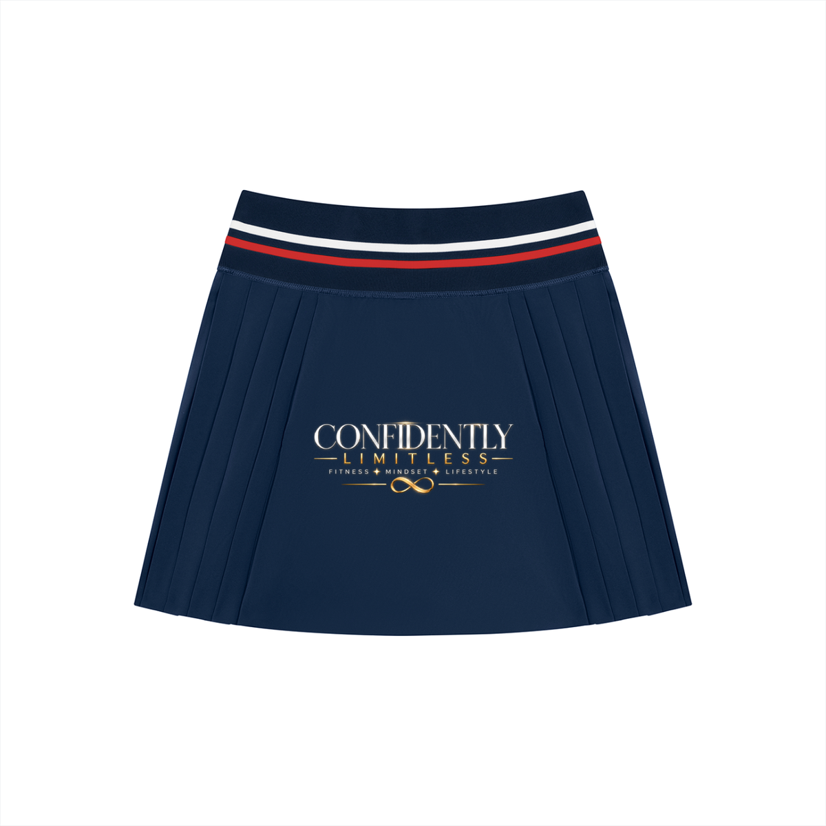 Women's Pleated Mini Skirt