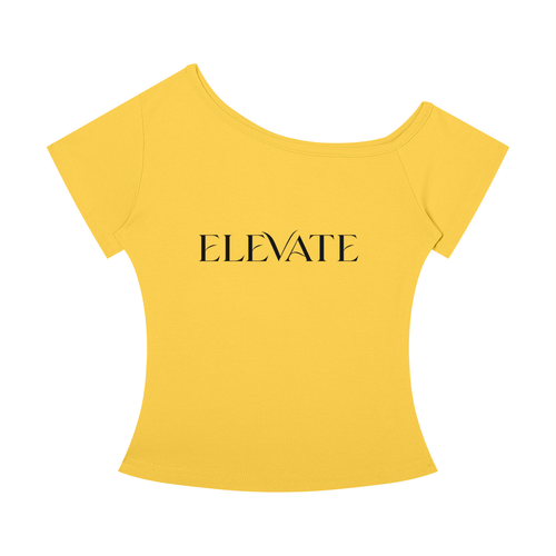 Women’s Off-the-Shoulder T-Shirt