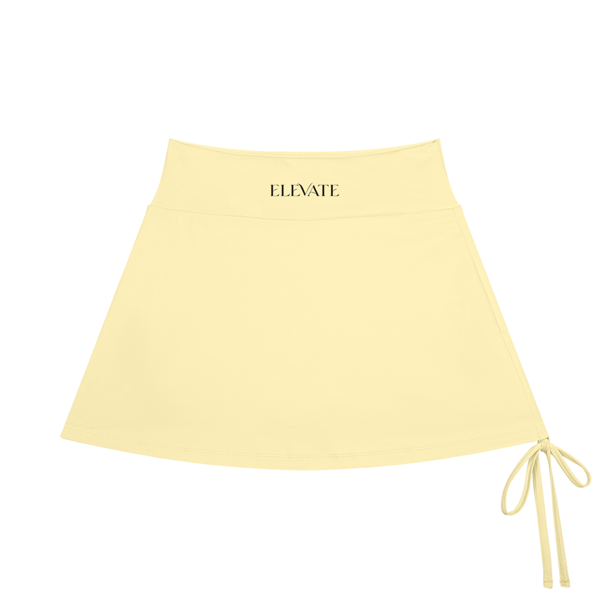 Women's Drawstring A-Line Yoga Skort