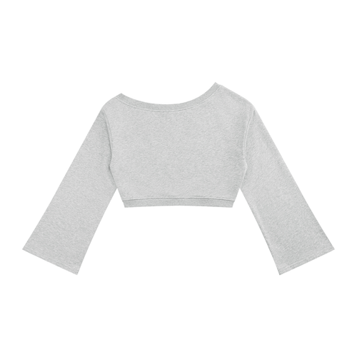 Women's Off-Shoulder Sweatshirt