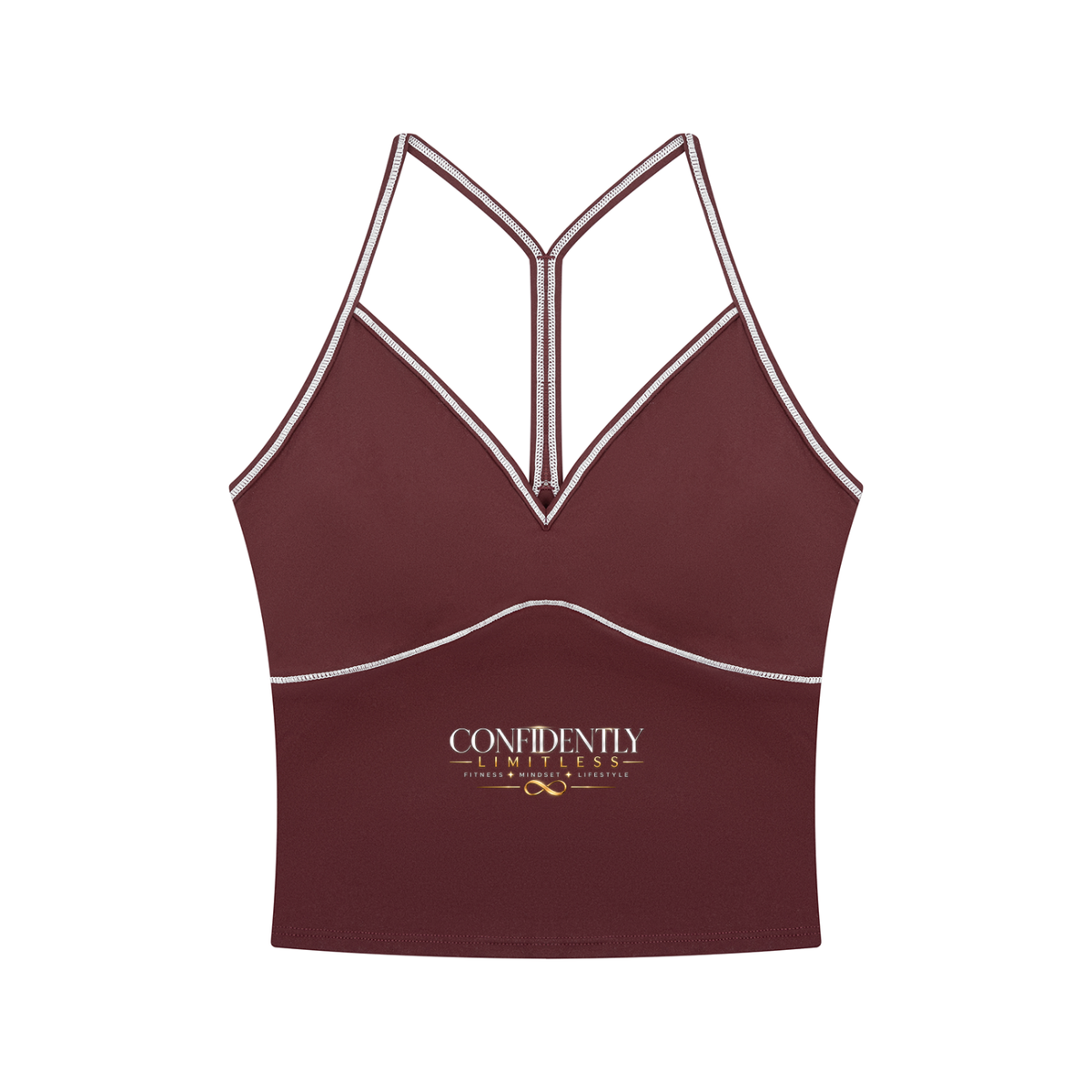 Women's Topstitch Yoga Tank Top