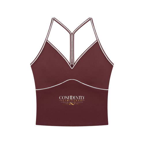Women's Topstitch Yoga Tank Top
