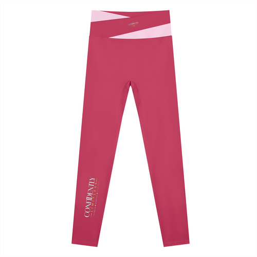 Women's Color Block Yoga Leggings