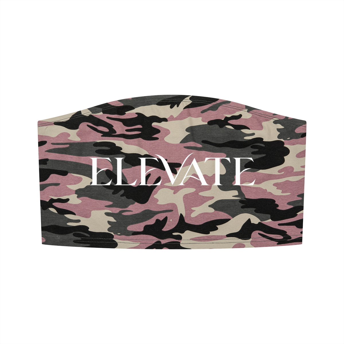 Women’s Camo Cropped Tube Top