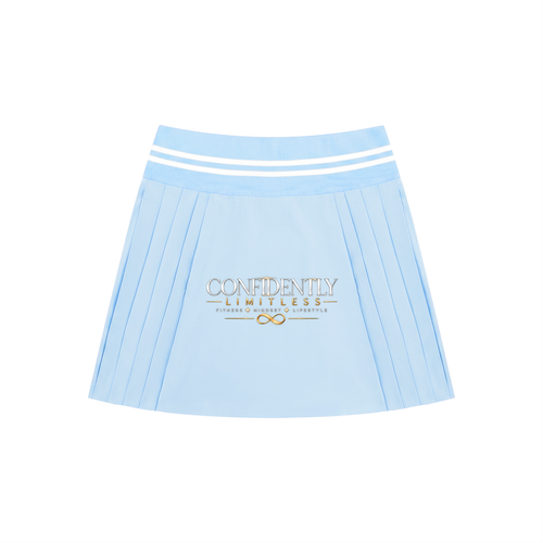 Women's Pleated Mini Skirt