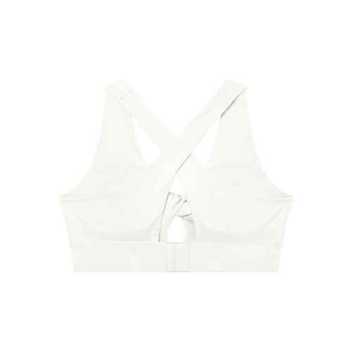 Women's Twist Front V-Neck Sports Bra