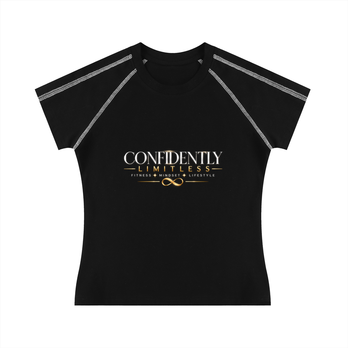 Women's Contrast Stitch Raglan T-Shirt
