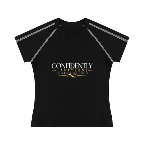 Women's Contrast Stitch Raglan T-Shirt