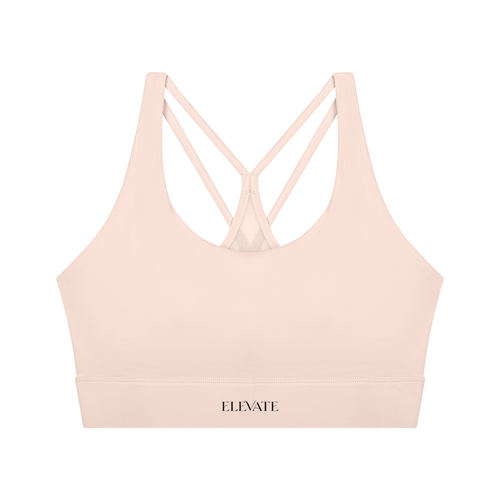 Women's Cropped Yoga Sport Bra