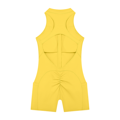 Women’s Quarter-Zip Yoga Romper