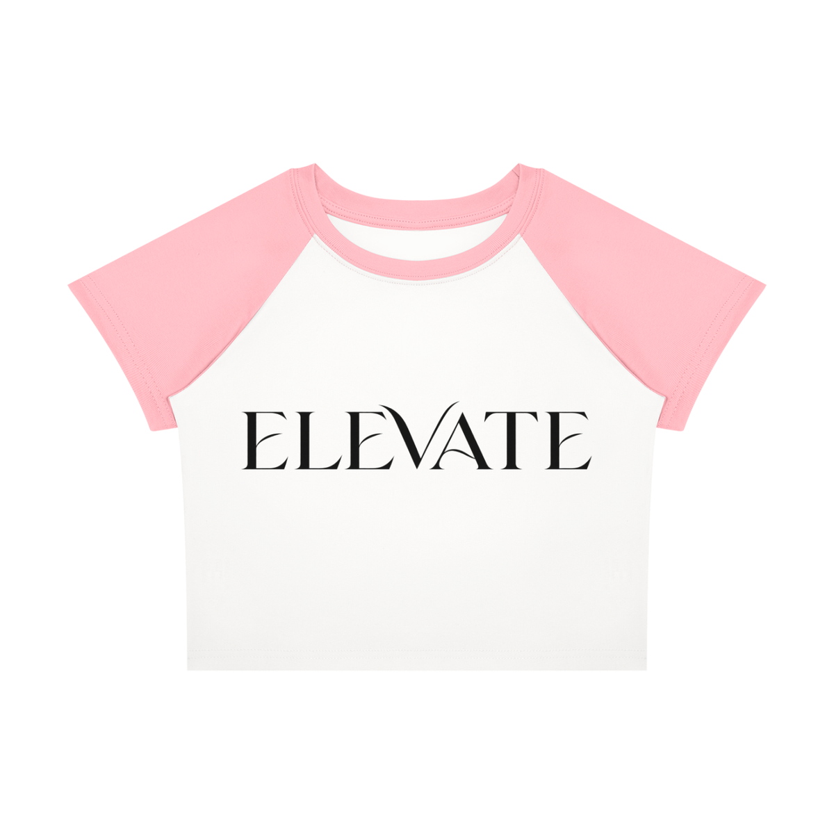 Women’s Raglan Color Block Baby T-Shirt
