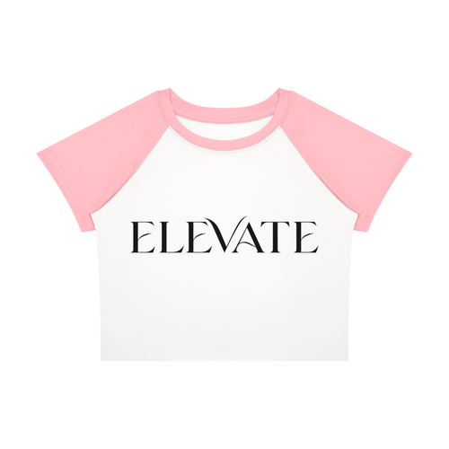 Women’s Raglan Color Block Baby T-Shirt