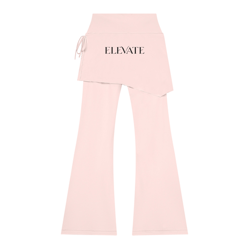 Women’s Skirted Flare Yoga Leggings