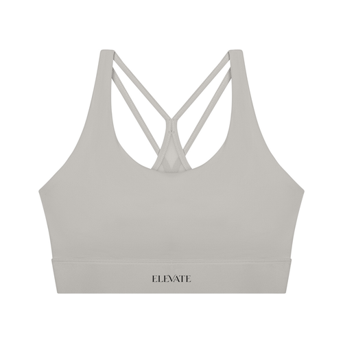 Women's Cropped Yoga Sport Bra