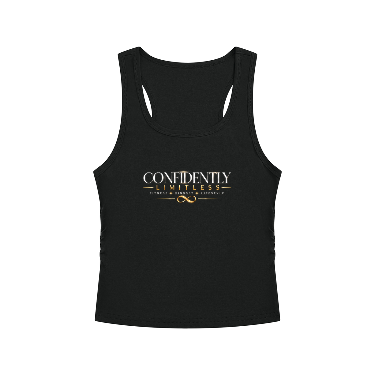 Women’s Ruched Tank Top