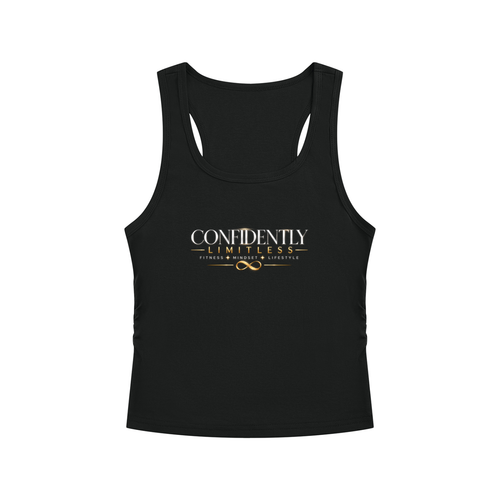 Women’s Ruched Tank Top