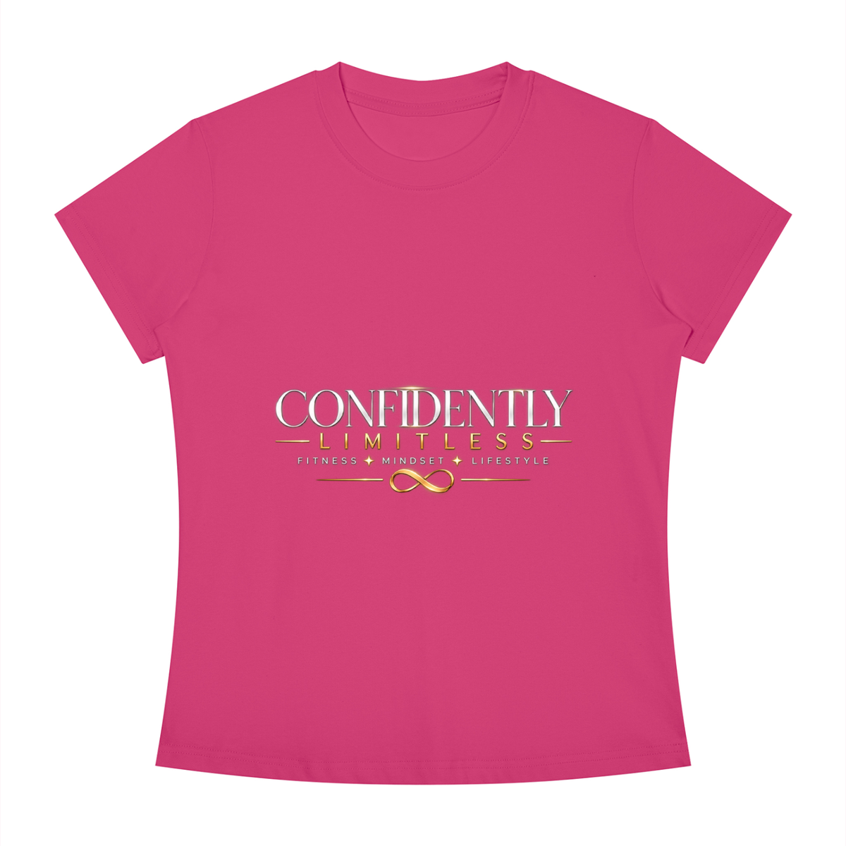 Women's Slim Fit Crewneck T-Shirt