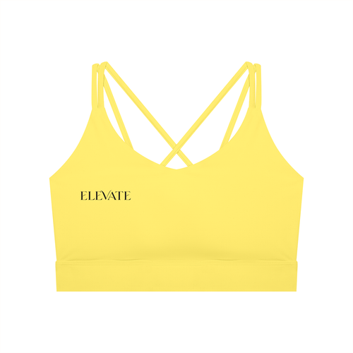 Women's Lycra Cropped Yoga Sport Bra