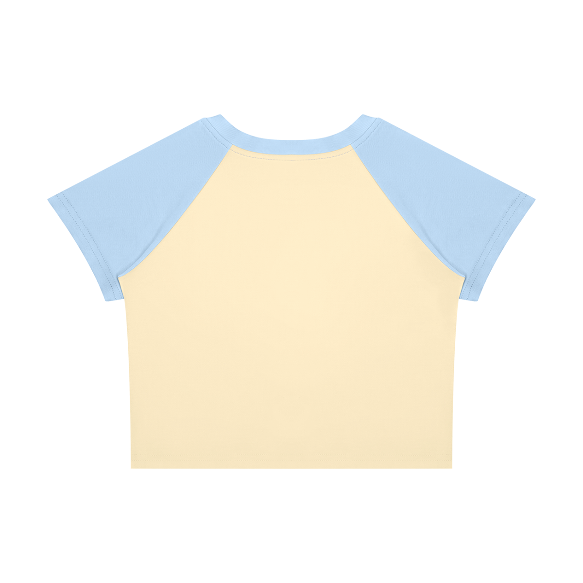 Women’s Raglan Color Block Baby T-Shirt