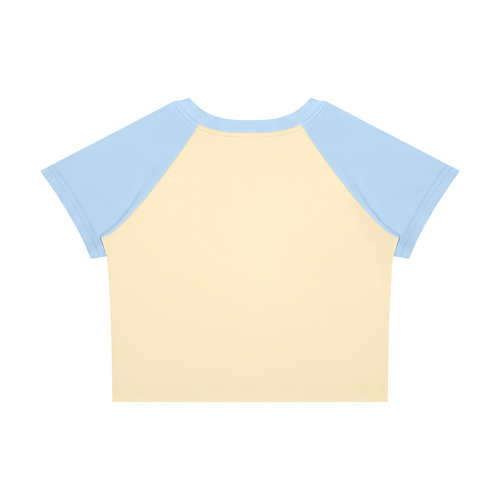 Women’s Raglan Color Block Baby T-Shirt
