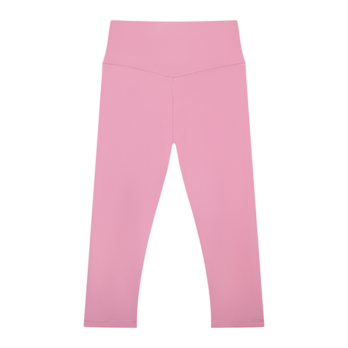 Women's High Waisted Yoga Capri Leggings
