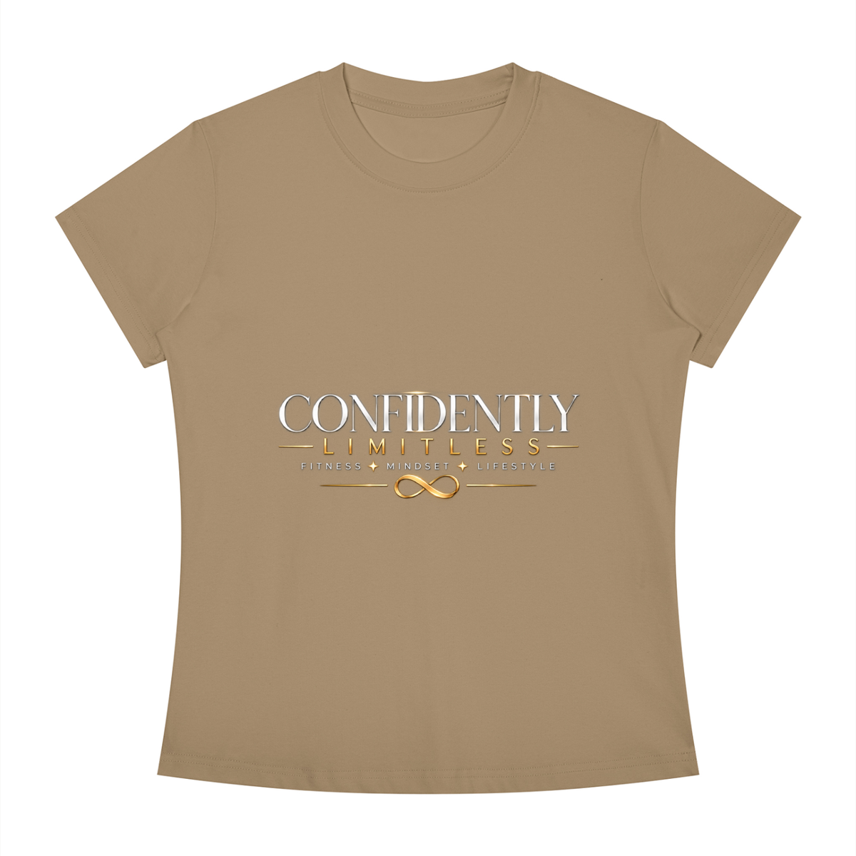 Women's Slim Fit Crewneck T-Shirt