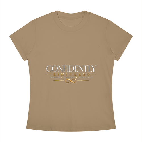 Women's Slim Fit Crewneck T-Shirt