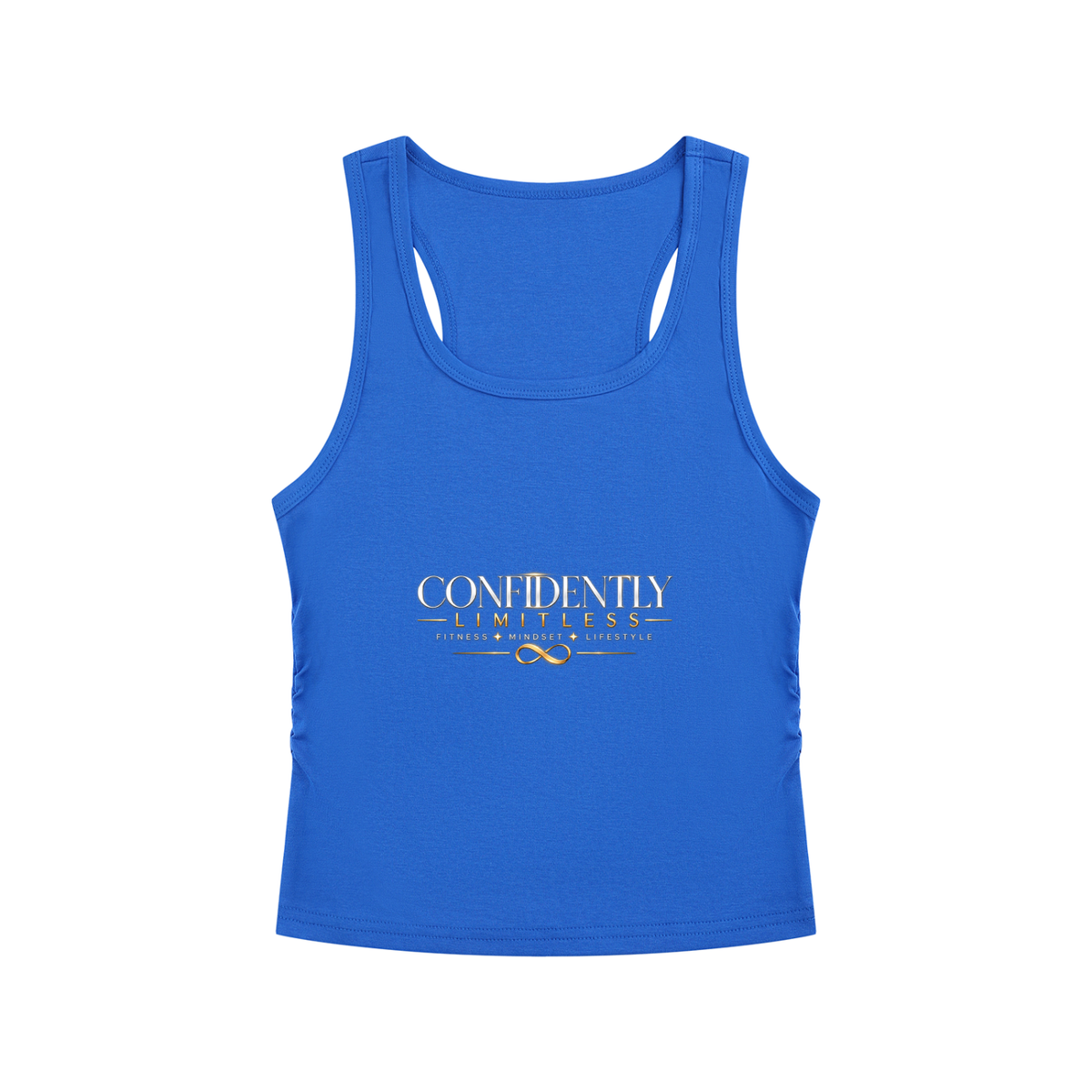 Women’s Ruched Tank Top