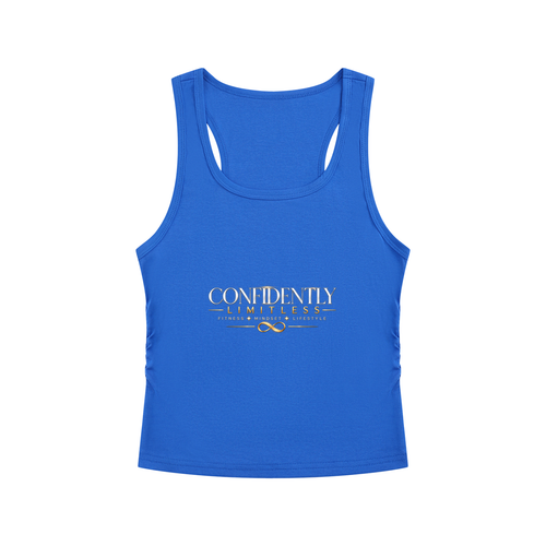 Women’s Ruched Tank Top