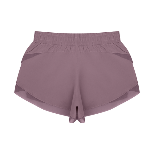 Women's Paneled Yoga Shorts