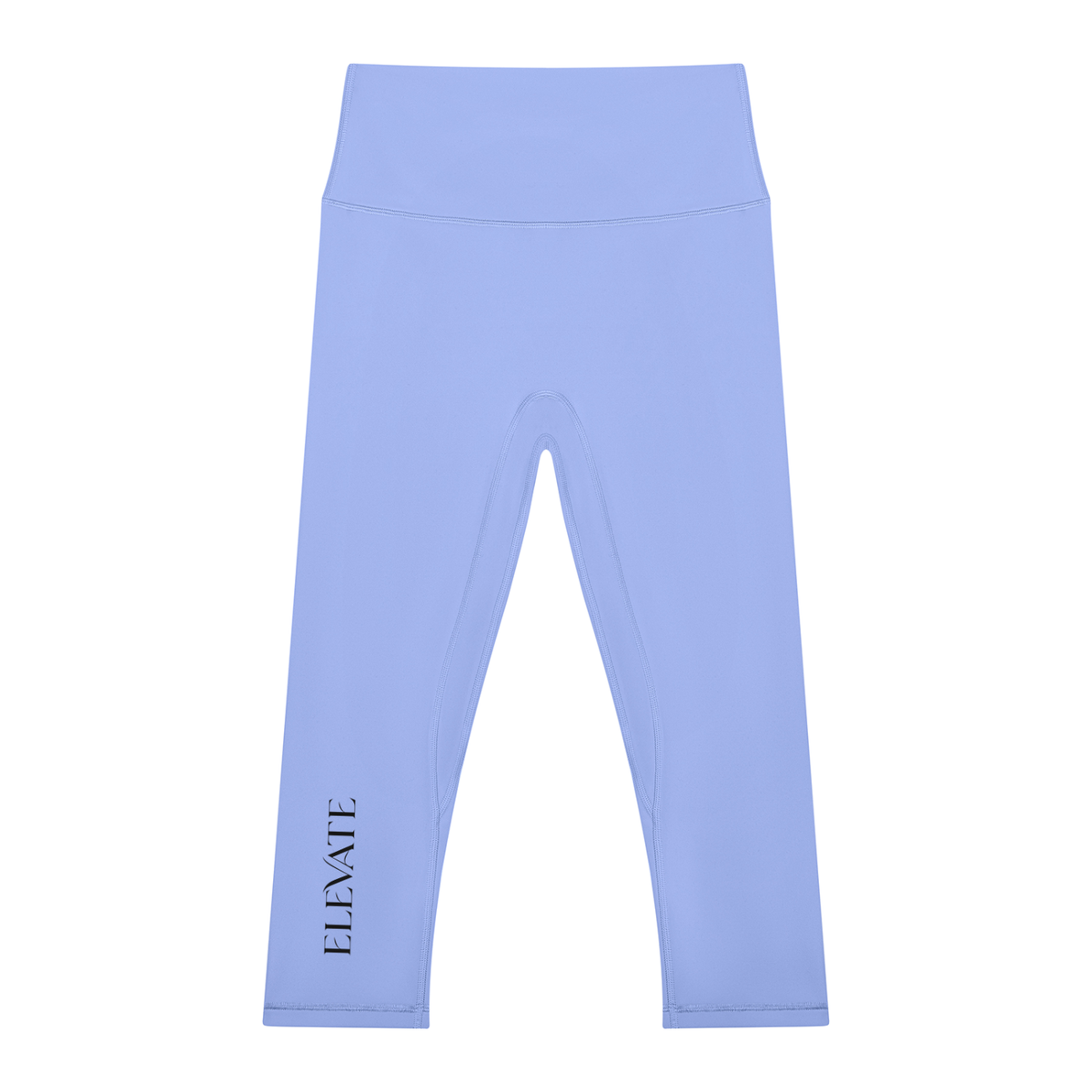 Women's High Waisted Yoga Capri Leggings
