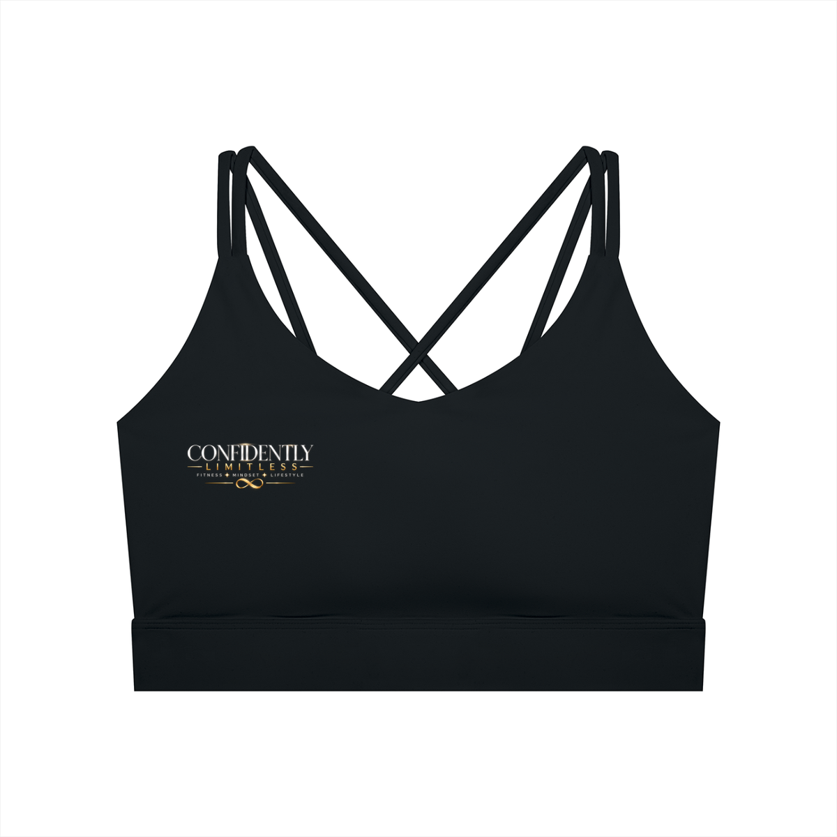 Women's Lycra Cropped Yoga Sport Bra