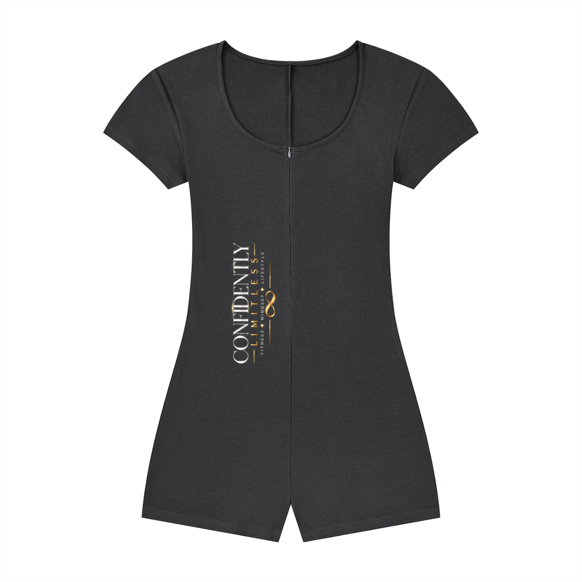 Women's Dual-Function Cape Tie-Waist Romper
