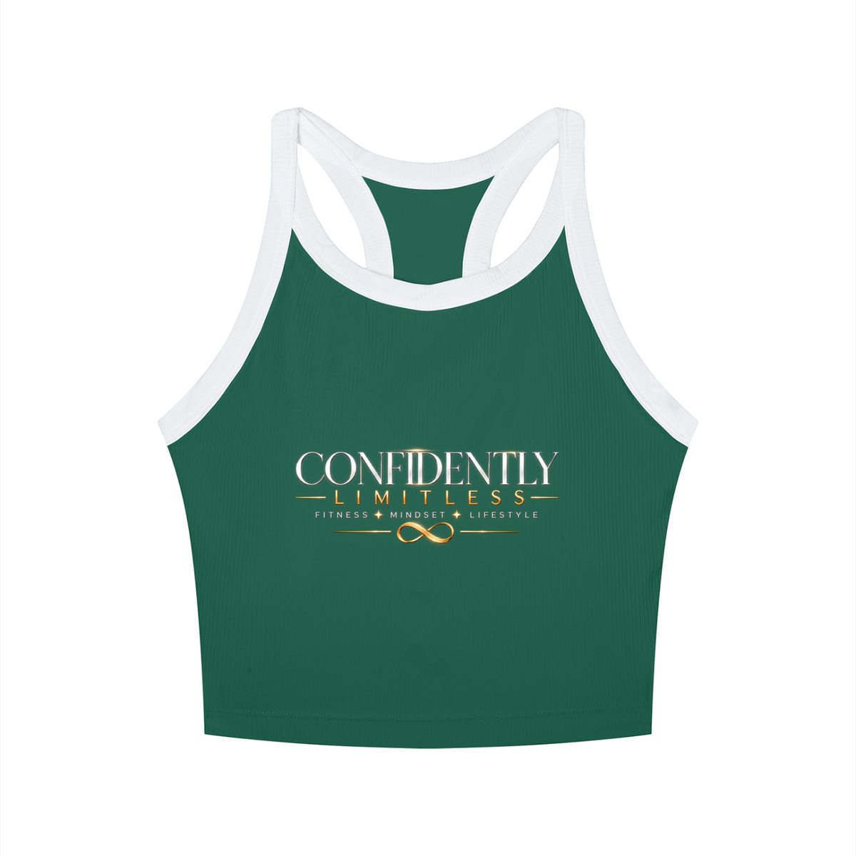 Women’s Color Block Yoga Tank Top