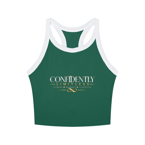 Women’s Color Block Yoga Tank Top