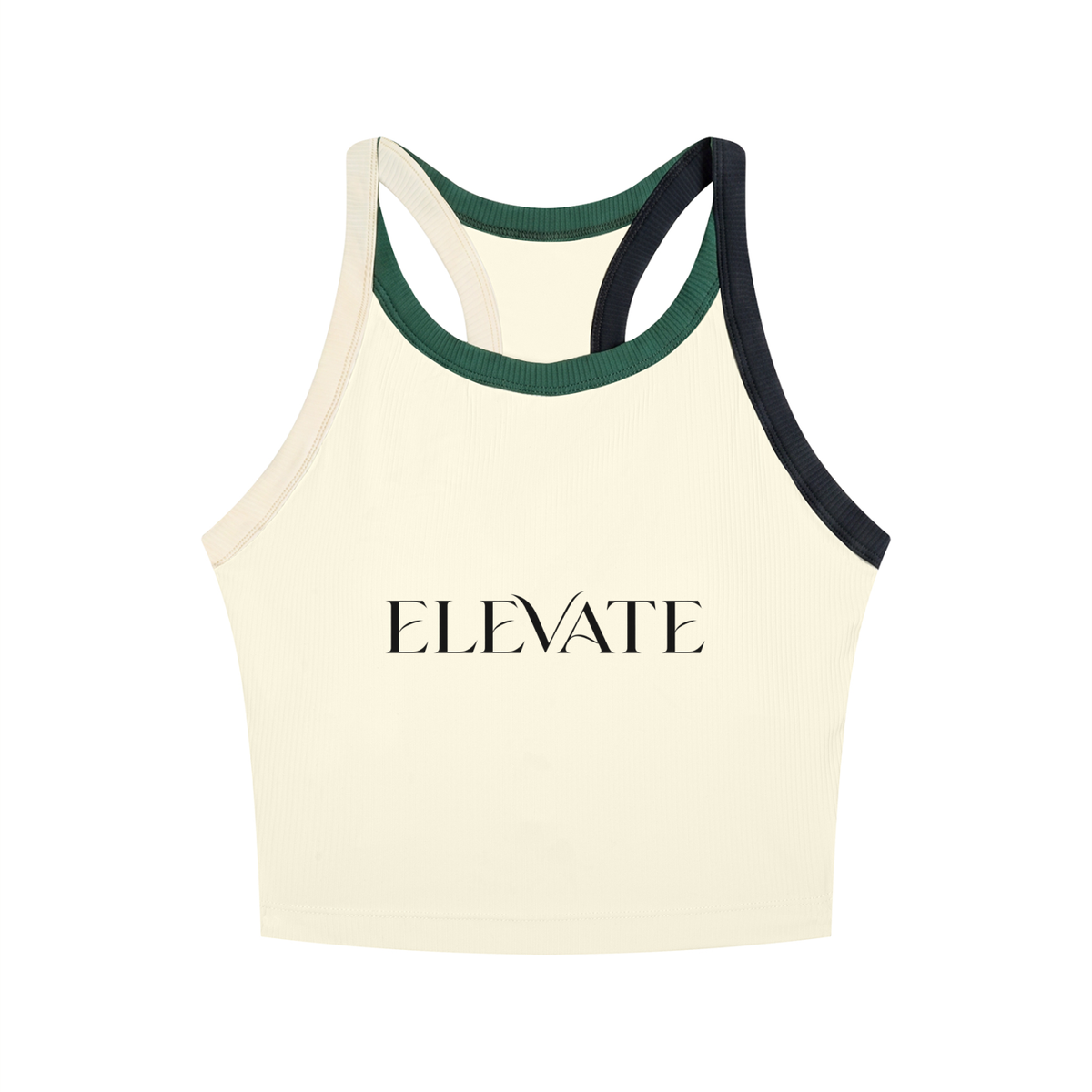 Women’s Color Block Yoga Tank Top