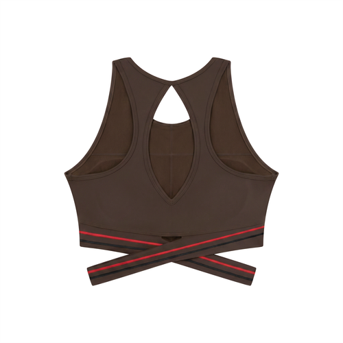 Women’s Criss-Cross Band Sports Bra