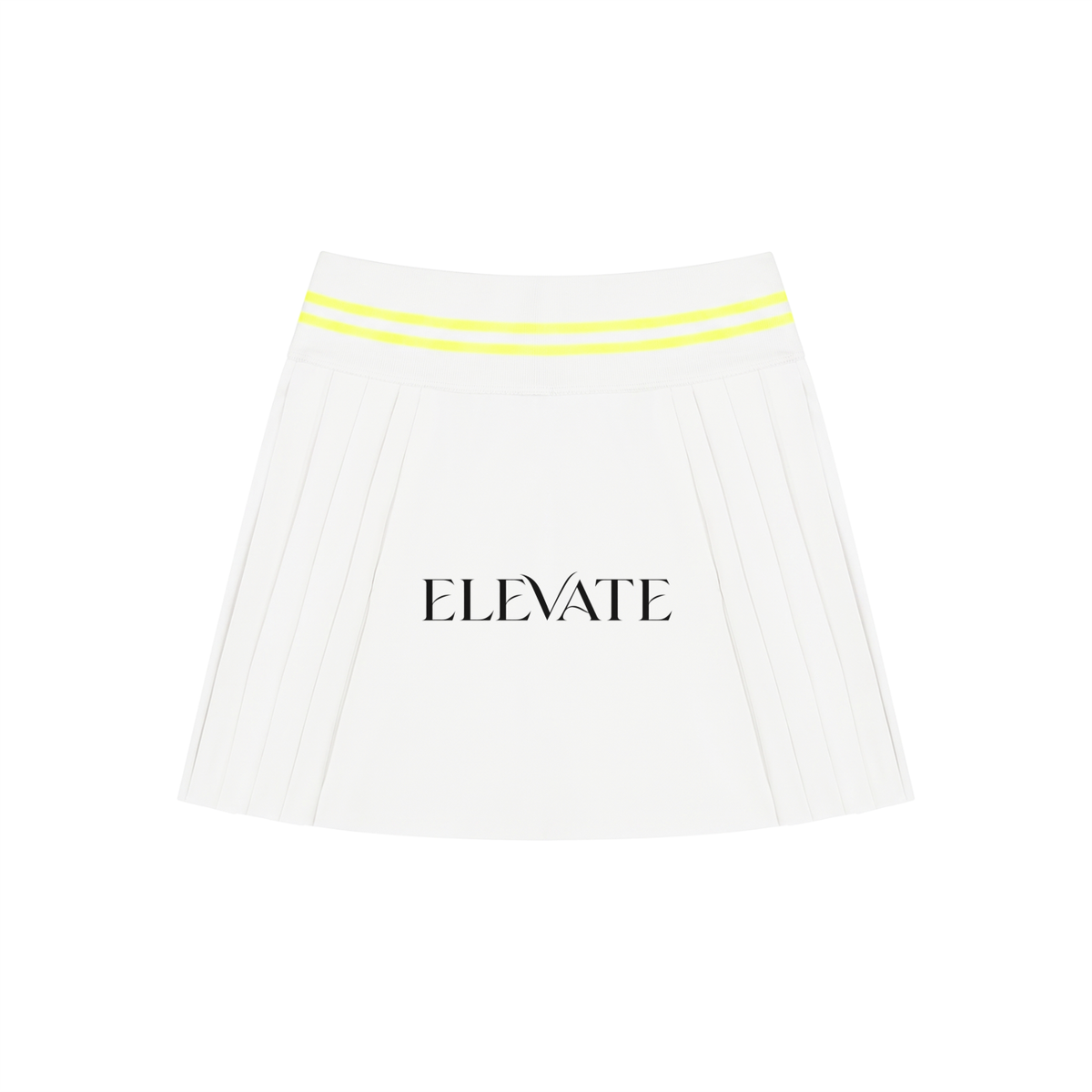Women's Pleated Mini Skirt