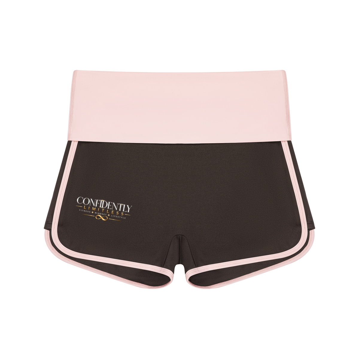 Women’s Color Block Yoga Shorts